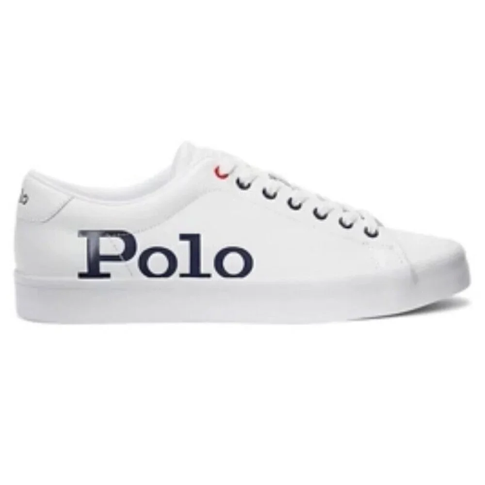 NWOB Polo Ralph Lauren Longwood Leather Sneaker Shoes